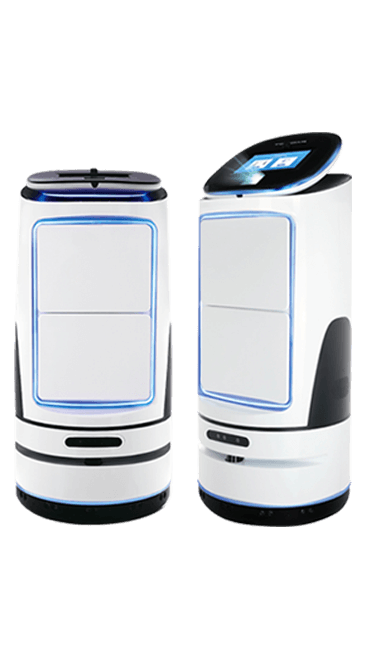 Intelligent Reception Robot “Ben”
